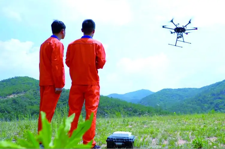 建邺无人机倾斜摄影巡检拍摄